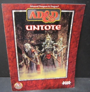 AD&D Untote, Advanced Dungeons & Dragons (auf deutsch) - Bild 1 von 2