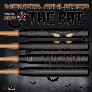2025 Monsta Torch “The Bat”M2 4500 Handle ASA/USA 25oz Slowpitch Bat 100 Made - Picture 1 of 8