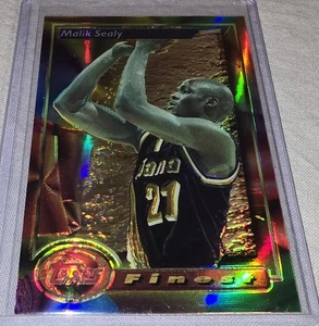 1993-94 Finest #216 Malik Sealy Refractor - Picture 1 of 6