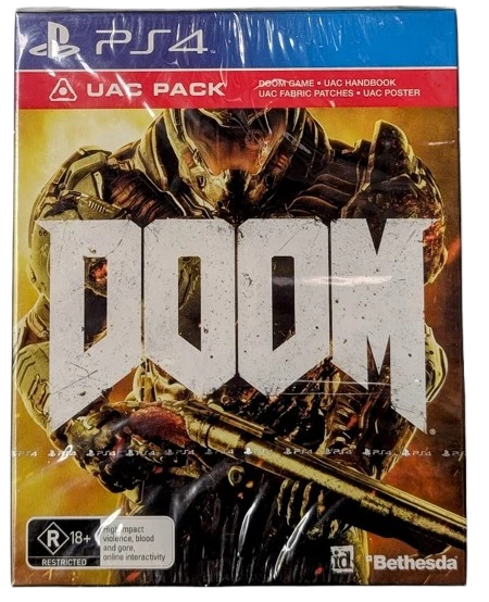 Playstation 4 Doom UAC Pack Video Game - Image 1 of 1