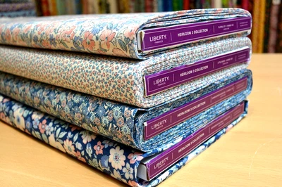 Heirlooms 3 Collection - Liberty 100% Cotton Fabric Patchwork  & Dress Material - Image 1 of 3