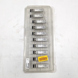 Juniper Networks FTLX8574D3BCL-J1 10G 300m 850nm SFP+ Transceiver (10 pcs.) - Picture 1 of 8