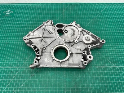 10-14 BMW 550i 650i X5 X6 N63 Motor 4.4L CUBIERTA CADENA DE DISTRIBUCIÓN INFERIOR OEM Foto 1 de 4