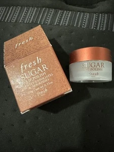 Fresh Sugar Lip Polish Gently Exfoliates & Nourishes 0.35 oz/10 g NEW Free Ship - Picture 1 of 2