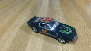 Dukes Of Hazzard General Lee Custom Dark Green '73 Pontiac Firebird ,1:64,new! - Picture 1 of 14