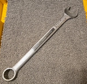 Craftsman Tools-V- 44707 1-1/8" SAE Kombination Schraubenschlüssel 12 Punkt USA Vintage - Bild 1 von 16