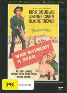 Man Without a Star DVD | Kirk Douglas | Region 4 - Picture 1 of 1