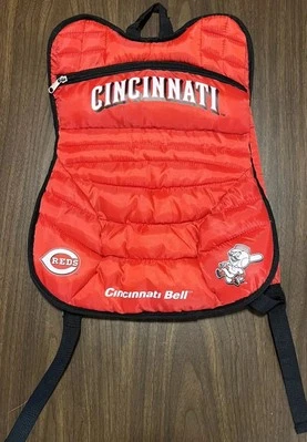 Новый без ценников рюкзак Cincinnati Reds MLB Catcher's Chest Protector SGA - Изображение 1 из 4