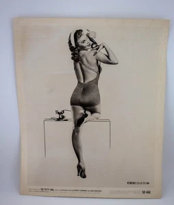 1950 ORIGINAL FILM HÜBSCHES MÄDCHEN JOAN CAULFIELD TELEFON STUDIO FOTO 214 - Bild 1 von 3