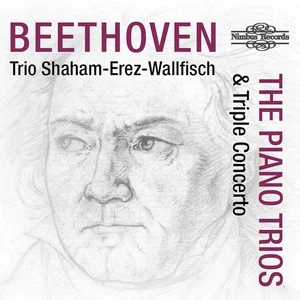 Beethoven (1770-1827) - Beethoven: Complete Piano Trios & Triple Concert [CD-R] - Picture 1 of 1