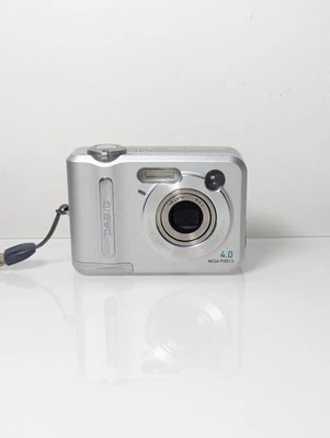 Casio QV-R40 4.0MP Digital Camera (Tested Working)  - Image 1 of 4