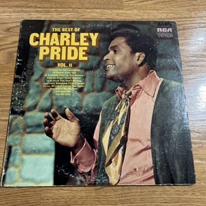 The Best Of Charley Pride Vol II by RCA Victor Records 33rpm VINYL LP Record - Picture 1 of 7