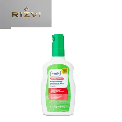 Spray antiséptico para aliviar el dolor Equate Maximum Strength, Foto 1 de 4