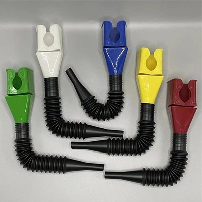 Lightweight Portable Fuel Funnel Suitable For Water Gas Oil Petrol Oil Coolant - Image 1 of 4