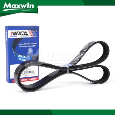 Cinturón Serpentine Fit Audi A4 A5 Allroad Mercury Volkswagen Beetle Jetta Passat Foto 1 de 4