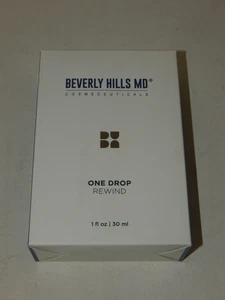 Suero antienvejecimiento Beverly Hills MD One Drop Rewind 1 oz sellado nuevo - Imagen 1 de 5