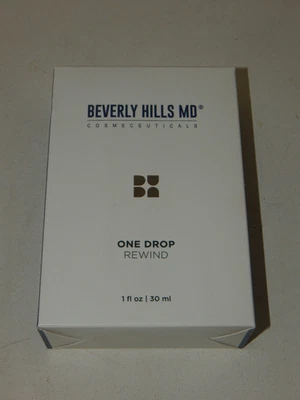 Beverly Hills MD One Drop Rewind 1oz Anti-Aging Serum Sealed New - Image 1 of 4