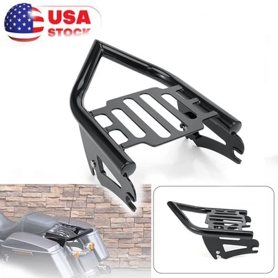 Portaequipajes para Harley Touring Road King Electra Glide Street Glide 2009-2025 Foto 1 de 4