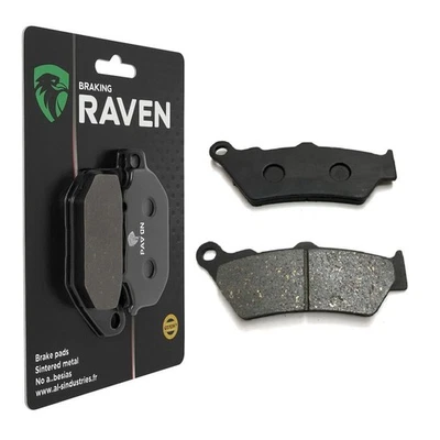 Plaquettes de frein Avant Pour Honda CB 500  de 1997 à 2003 - Photo 1/3