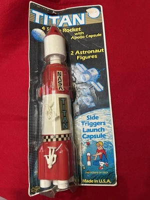 Cohete Timmee Toys Titan 4 etapas de colección nuevo Foto 1 de 4