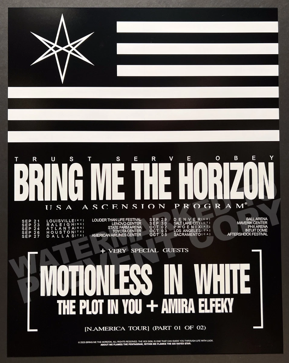 bring me the horizon poster products for sale | eBay