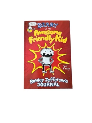 Diary of an Awesome Friendly Kid - Paperback By Jeff Kinney - Excellent - Image 1 of 3