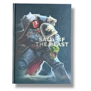 Psychic Awakening Saga Of The Beast Warhammer 40K Hardcover Space Wolves Orks - Picture 1 of 2