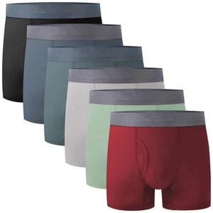 Boys' Boxer Briefs 6-18Y Underwear Moisture-Wicking Lightweight and Ultra Sof... - Picture 1 of 7