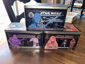 1994/95 Star Wars Metallic Bilder Impressionen Sammlung Karten Serie 1 2 & 3 - Bild 1 von 7