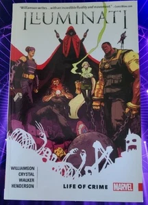 NEW Illuminati Life of Crime TPB Marvel (2016) - Picture 1 of 2