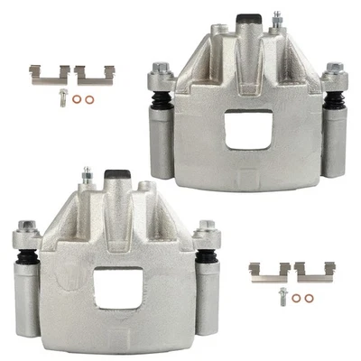 Pinzas de freno delanteras 2 piezas para Buick Park Avenue 1997-2004 18B4638A 18B4639A Foto 1 de 4