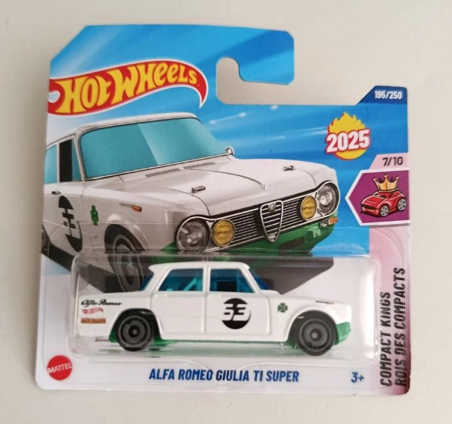 Hot Wheels - Alfa Romeo Giulia TI Super - Compact Kings - 2025 - Immagine 1 di 4
