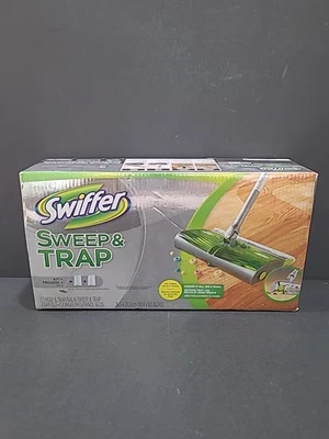 Swiffer Sweep & Trap Kit + 2 Dry Cloths New Discontinued - Image 1 of 4