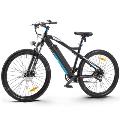 PROTOUR 27.5 Zoll eBike 25km/h Elektrofahrrad 250W City Pedelec 36V 13AH E-Mountainbike