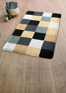 Ab Lager Badteppich Kleine Wolke Caro schwarz ca. 70x120cm 100% Polyacryl - Bild 1 von 2
