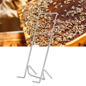 Bienenhonig Eimer Stand Halter Edelstahl Gießen Rack Bienenzucht Zubehör SG FA - Bild 1 von 22