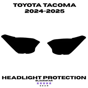 Fits Toyota Tacoma 2024-2025 Paint Protection TPU PPF Pre-Cut Kit - Picture 1 of 4