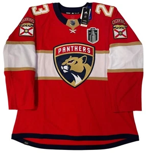 CARTER VERHAEGHE AUTHENTIC ADIDAS 2024 FLORIDA PANTHERS STANLEY CUP TRIKOT GR. 56 - Bild 1 von 6