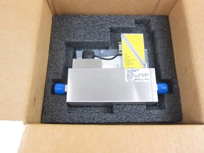 NEW Parker Hannifin 603AAAHSVDAA Mass Flow Meter Flow Controller 603A SR 4-20 - Image 1 of 4