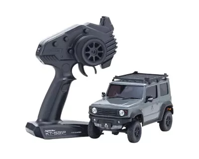 Kyosho Mini-Z 4X4 MX-01 Suzuki Jimny Sierra Apio TS4 grau KYO32525G  - Bild 1 von 4