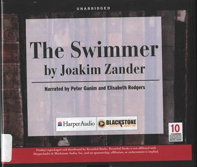 Klara Walldeen The Swimmer Audio CD Book Crime Thriller by Joakim Zander - Image 1 of 4
