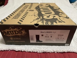 Botas altas para hombre Noble Outfitters MUDS Stay Cool, talla: 11,5 modelo: 65040 - pre/o - Imagen 1 de 9