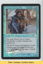 2002 Magic: The Gathering - Onslaught Foil Ghosthelm Courier #85 READ 0a7