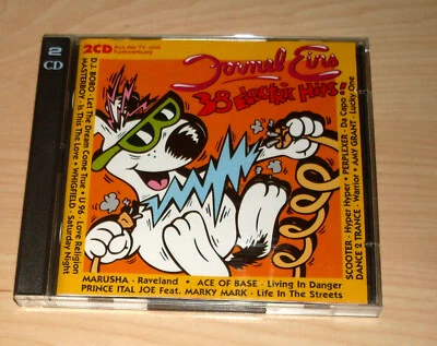 CD Album Sampler - Formel Eins - 38 Electric Hits : Ace of Base + Snap + .. - Bild 1 von 2