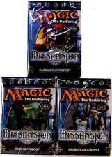 MTG Magic the Gathering Dissension Theme Deck Set of Three New 2006  Amricons