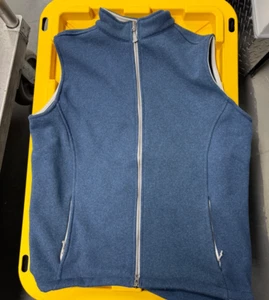 Peter Millar Herren Wärme Fleece Golf Weste Polyester Medium Gebraucht - Bild 1 von 6