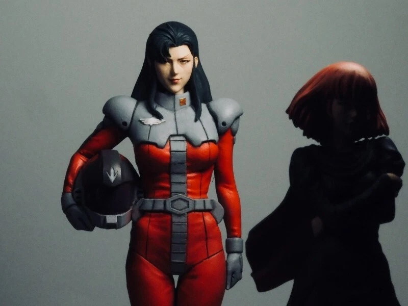 Resin Figure Kit 1/20 Cima Unpainted Garage Resin Kit - Image 1 of 4