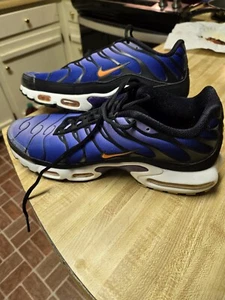 Size 10.5 - Nike Air Max Plus 2018 Model Voltage Purple- NOT ORIGINAL BOX - Picture 1 of 13