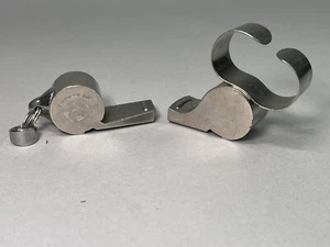 Vintage Whistles Lowe & Campbell The Acme Thunderer Finger, England Police / Ref - Picture 1 of 9