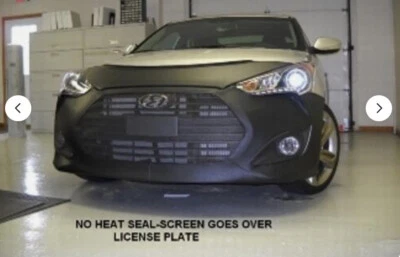 Sujetador con cubierta delantera LeBra para Hyundai Veloster 2013-2017 Turbo 551397-01 Foto 1 de 4